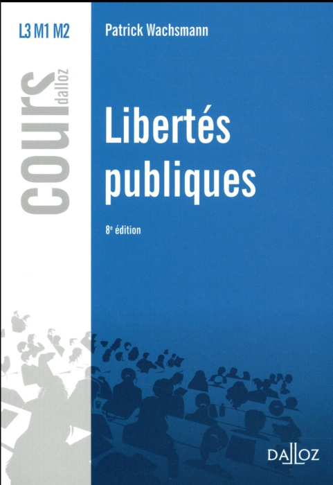 Emprunter Libertés publiques. 8e édition livre