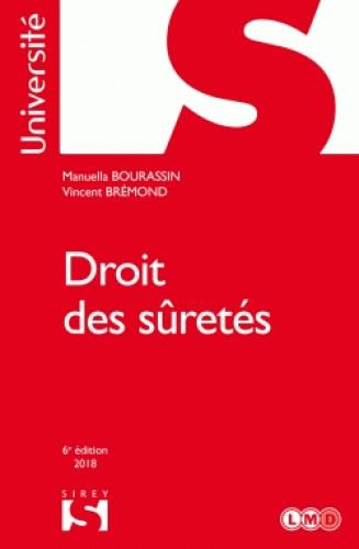 Emprunter Droit des sûretés. 6e édition livre