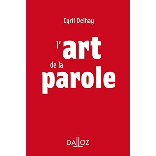 Emprunter L'art de la parole livre