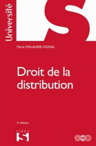 Emprunter Droit de la distribution. 4e édition livre