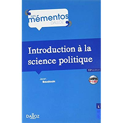 Emprunter Introduction à la science politique livre