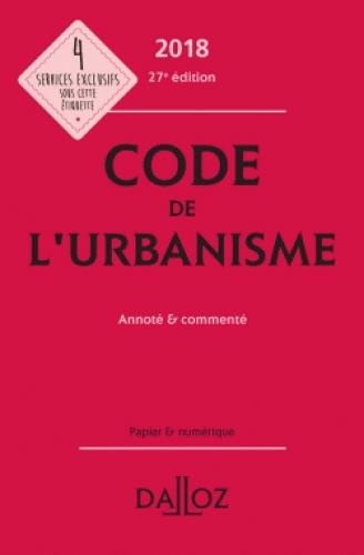 Emprunter Code de l'urbanisme livre