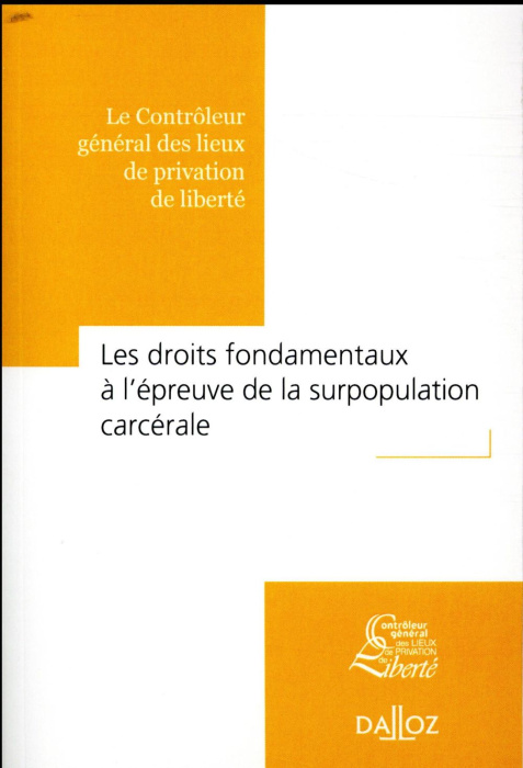 Emprunter Les droits fondamentaux à l'épreuve de la surpopulation carcérale. Approche concrète sur la base de livre
