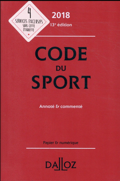 Emprunter Code du sport livre