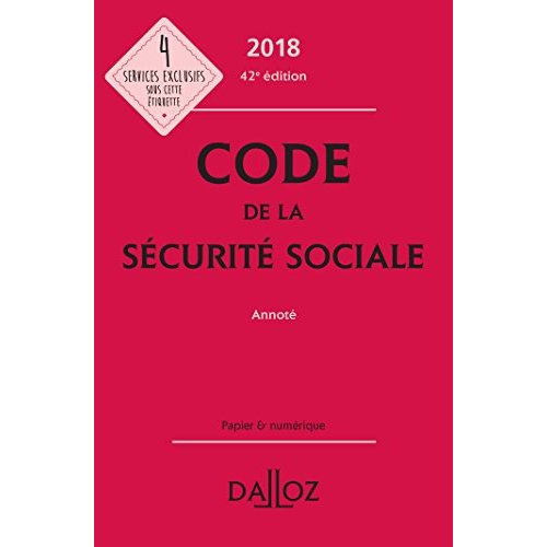 Emprunter Code de la sécurité sociale annoté livre