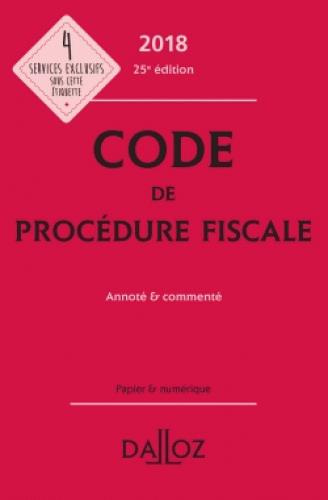 Emprunter Code de procédure fiscale livre