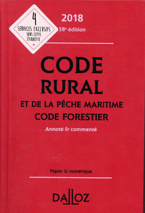 Emprunter Code rural et de la pêche maritime , Code forestier livre