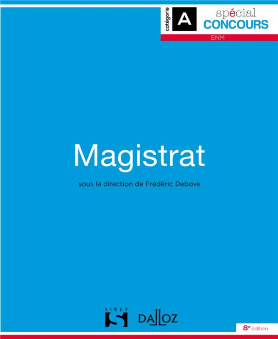 Emprunter Magistrat. 8e édition livre
