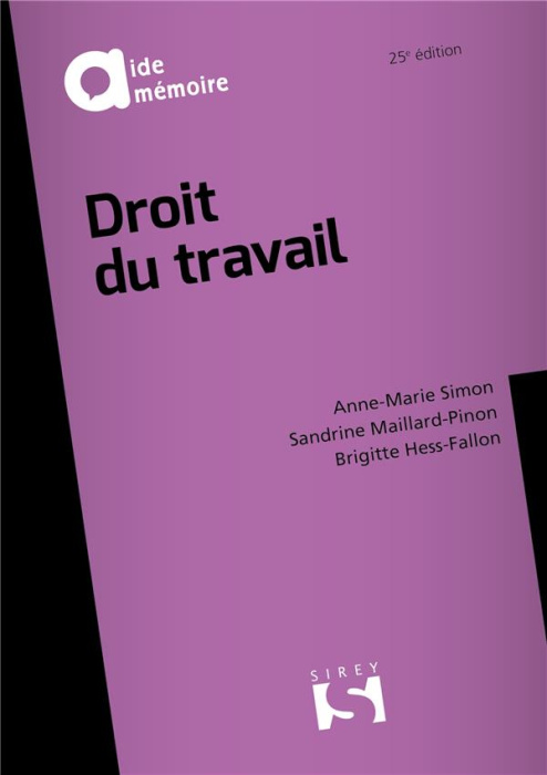 Emprunter Droit du travail. Edition 2019 livre