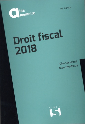 Emprunter DROIT FISCAL 2018 - 16E ED. livre