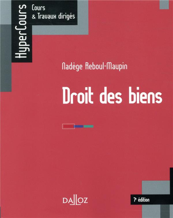Emprunter Droit des biens. 7e édition livre