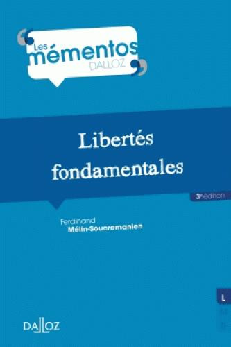 Emprunter Libertés fondamentales. 3e édition livre