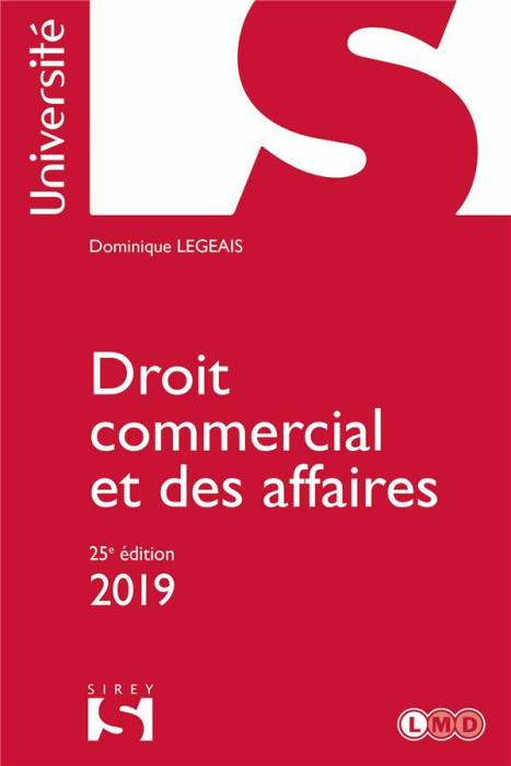 Emprunter Droit commercial et des affaires. 25e édition livre