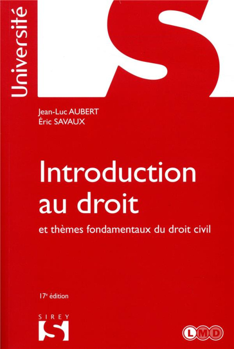 Emprunter Introduction au droit et thèmes fondamentaux du droit civil. 17e édition livre