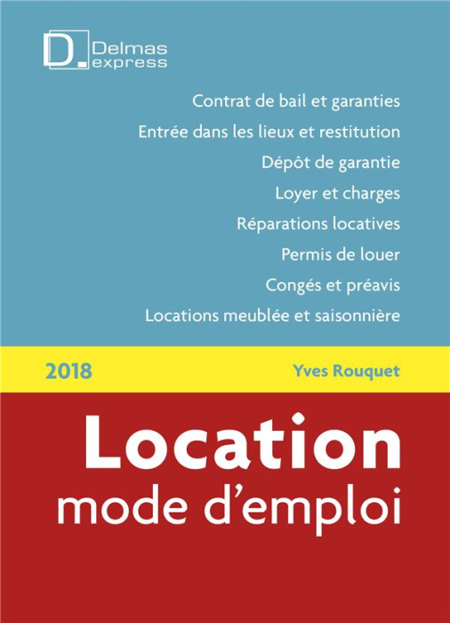 Emprunter Location mode d'emploi livre