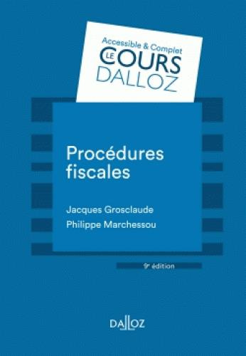 Emprunter Procédures fiscales. 9e édition revue et augmentée livre