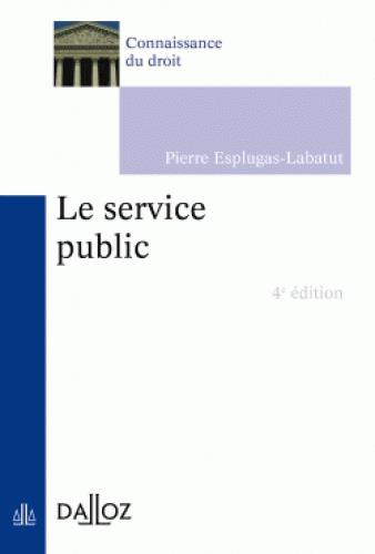 Emprunter Le service public. 4e édition livre