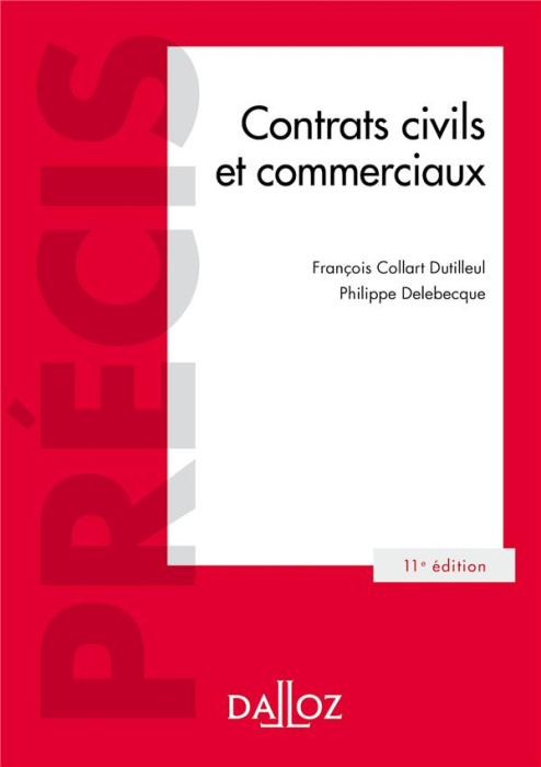 Emprunter Contrats civils et commerciaux. 11e édition livre