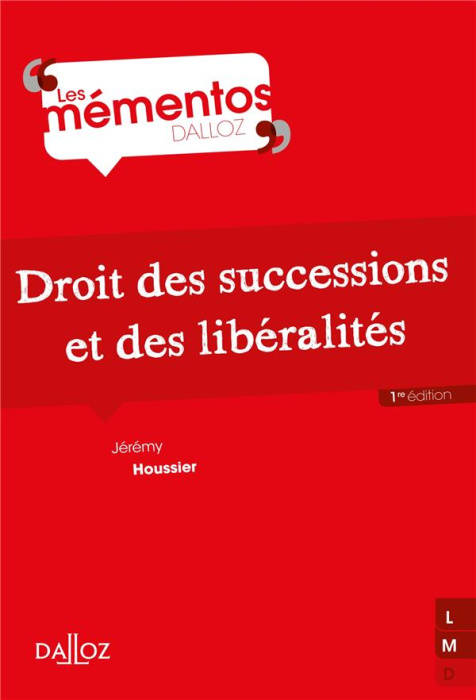 Emprunter Droit des successions et des libéralités livre