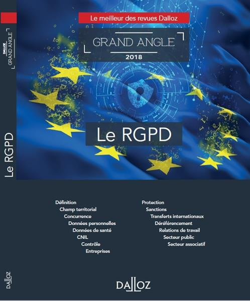 Emprunter Le RGPD. Edition 2018 livre