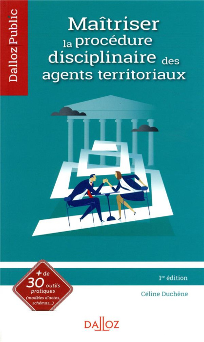Emprunter Maîtriser la procédure disciplinaire des agents territoriaux livre