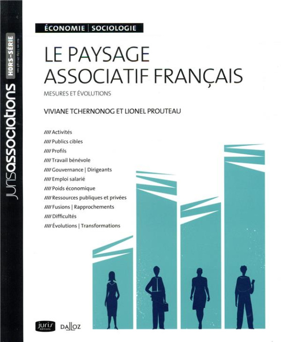 Emprunter Le paysage associatif français - Economie / Sociologie. Mesures et évolutions, 3e édition livre