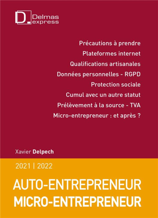 Emprunter Auto-entrepreneur, Micro-entrepreneur. Edition 2021-2022 livre