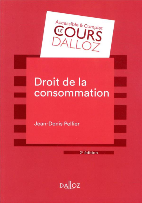 Emprunter Droit de la consommation. 2e édition livre
