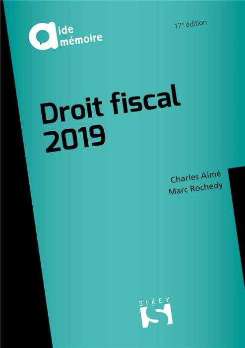 Emprunter Droit fiscal. Edition 2019 livre