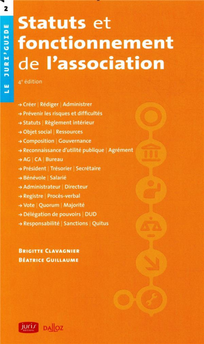 Emprunter Statuts et fonctionnement de l'association. 4e édition livre