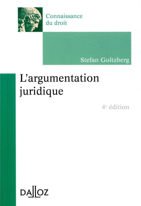 Emprunter L'argumentation juridique. 4e édition livre