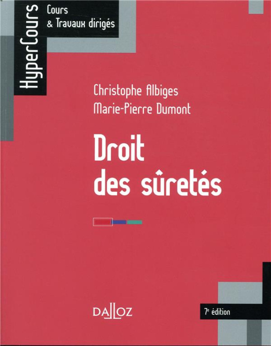 Emprunter Droit des sûretés. Edition 2019 livre