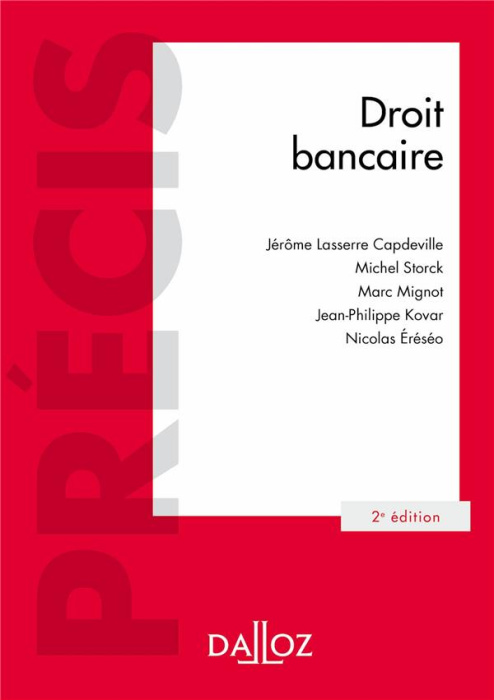 Emprunter Droit bancaire. 2e édition livre