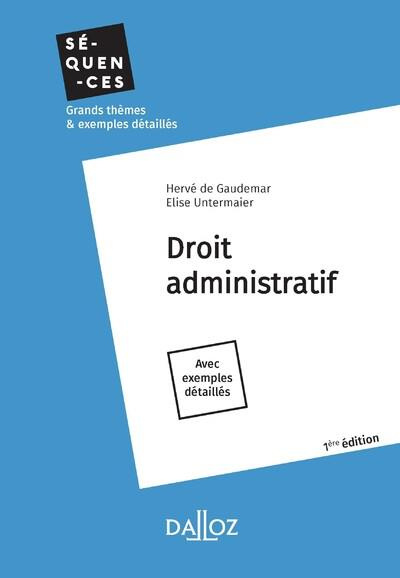Emprunter Droit administratif. Edition 2023 livre