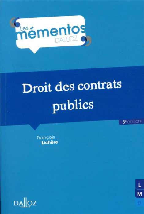 Emprunter Droit des contrats publics. 3e édition livre
