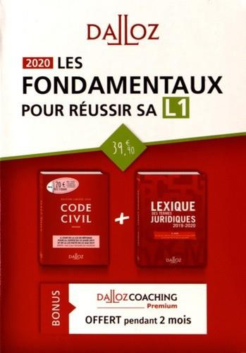 Emprunter Les fondamentaux pour réussir sa L1 livre