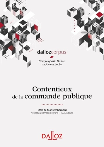 Emprunter Contentieux de la commande publique livre