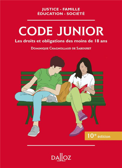 Emprunter Code Junior. 10e édition livre
