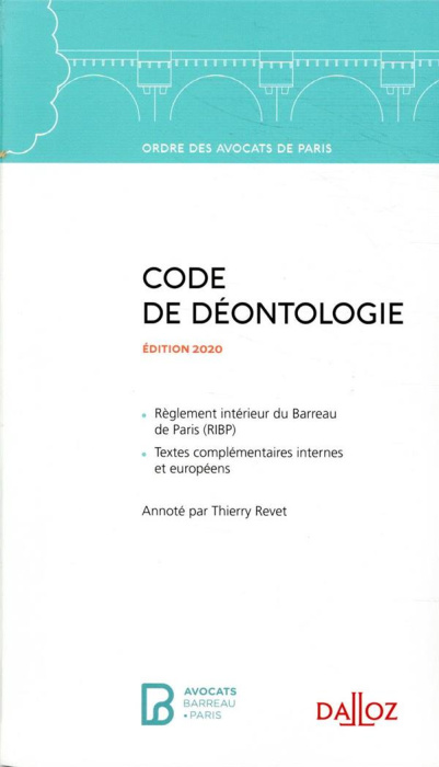 Emprunter Code de déontologie. Edition 2019 livre