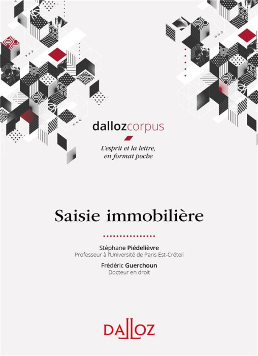 Emprunter Saisie immobilière livre
