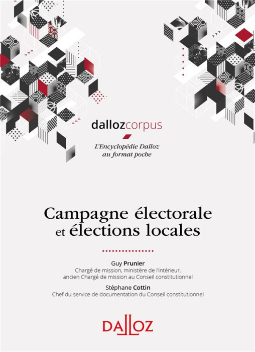 Emprunter Campagne électorale et élections locales livre