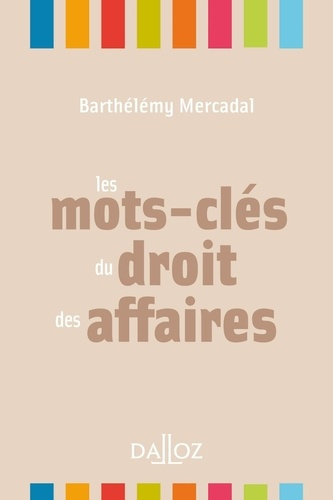 Emprunter Les mots-clés du droit des affaires livre
