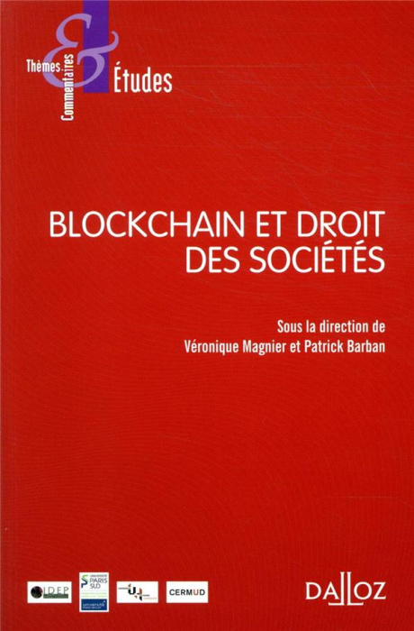 Emprunter Blockchain et droit des sociétés livre