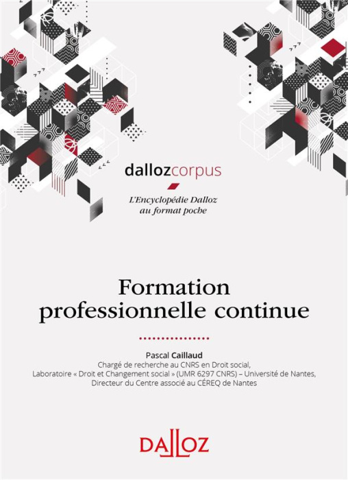 Emprunter Formation professionnelle continue livre