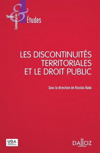 Emprunter Les discontinuités territoriales et le droit public livre