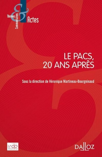 Emprunter Le PACS, 20 ans après livre