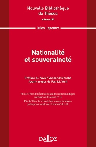 Emprunter Nationalité et souveraineté livre