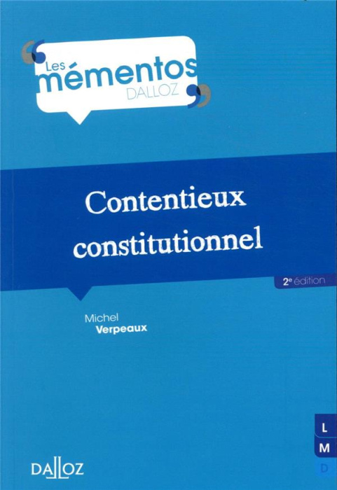 Emprunter Contentieux constitutionnel. 2e édition livre