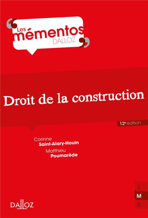 Emprunter Droit de la construction. Edition 2021 livre
