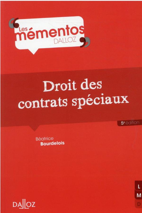 Emprunter Droit des contrats spéciaux. 5e édition livre